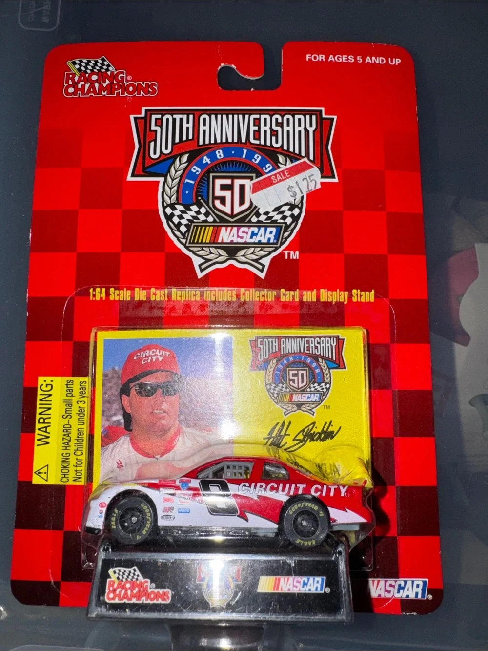 Nascar official 50th